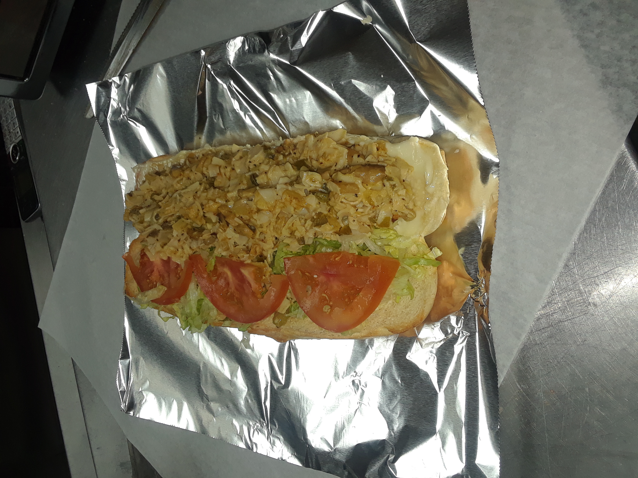 Order Turkey Hoagie food online from Mike's Steakhouse store, Buffalo on bringmethat.com