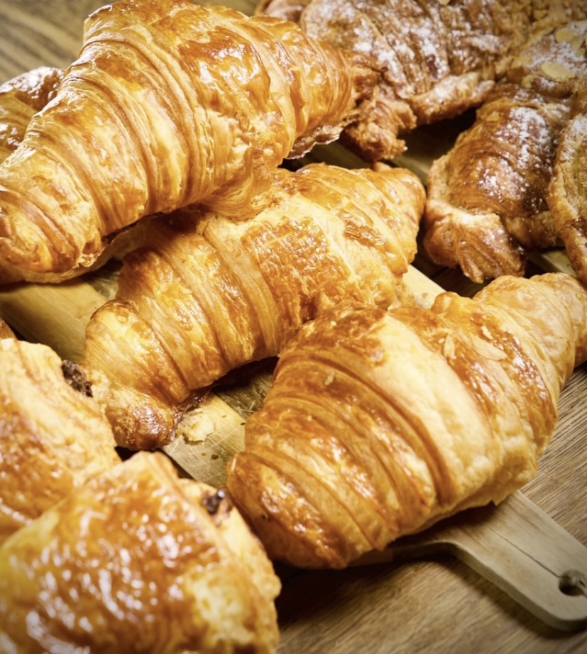 Order Butter croissant  food online from Madman Espresso store, New York on bringmethat.com