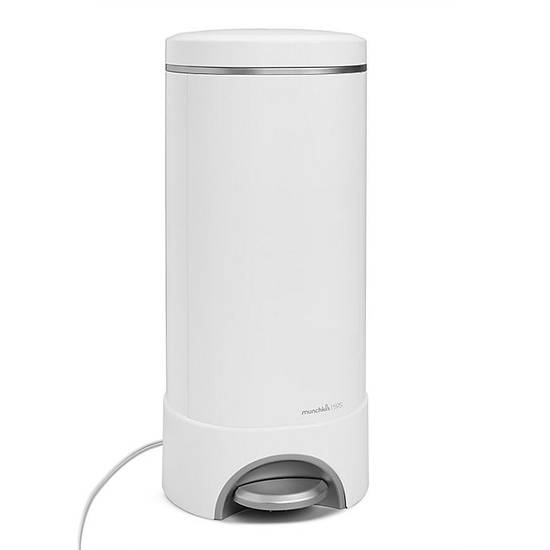 Order Munchkin® UV Diaper Pail in White food online from Buybuy Baby store, Snellville on bringmethat.com