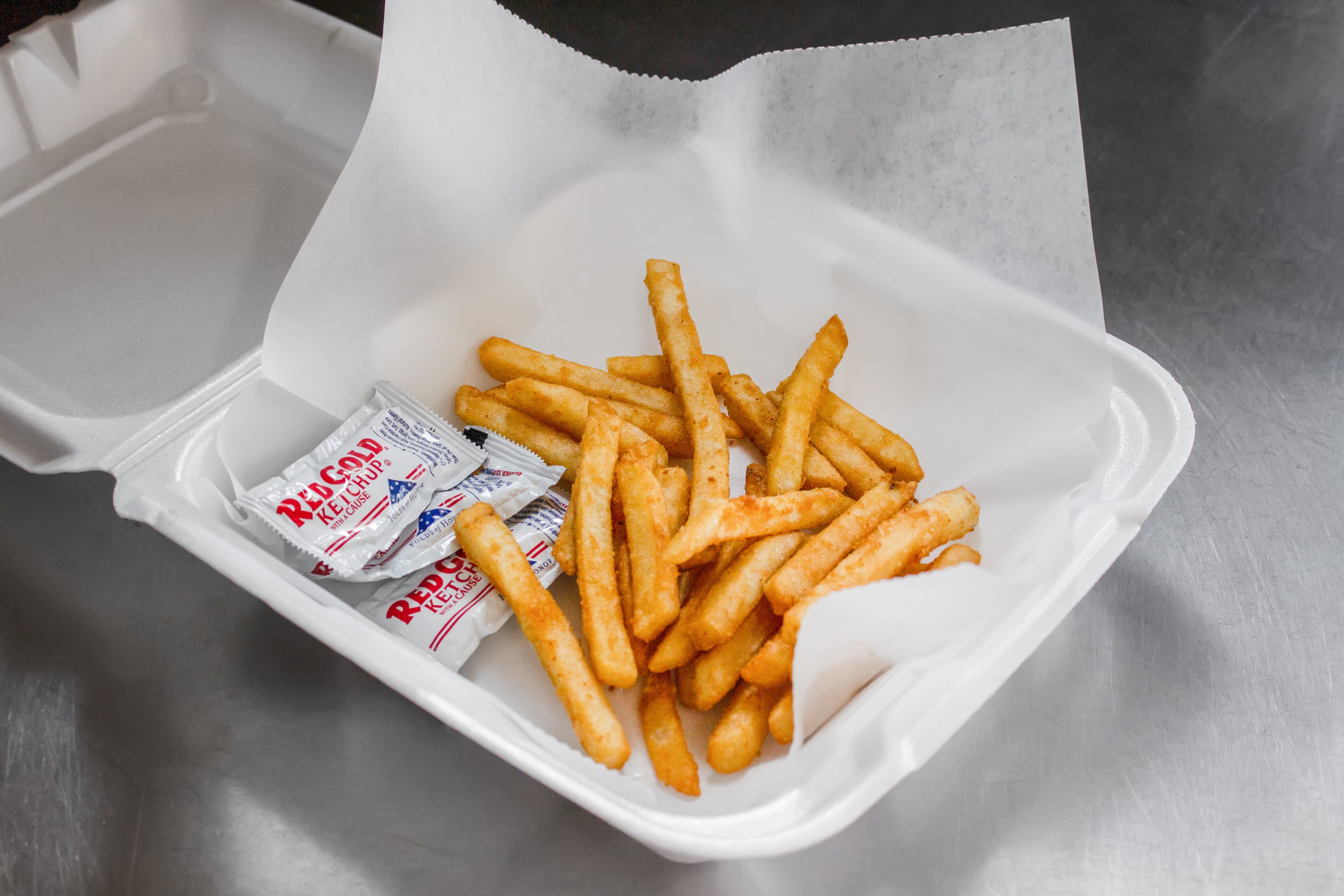 Order French Fries - Small food online from Town House Of Pizza store, Westminster on bringmethat.com