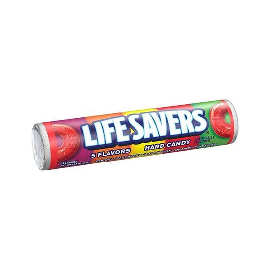 Order Life Savers Hard Candy- 5 Flavors food online from Exxon Food Mart store, Port Huron on bringmethat.com