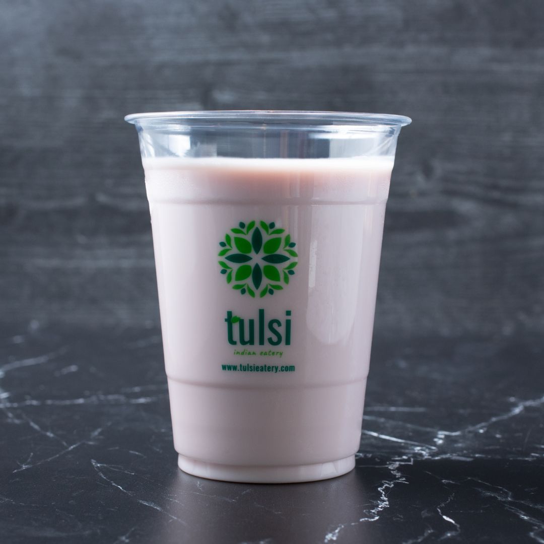 Order Very Berry Lassi food online from Tulsi Indian Eatery store, Los Angeles on bringmethat.com