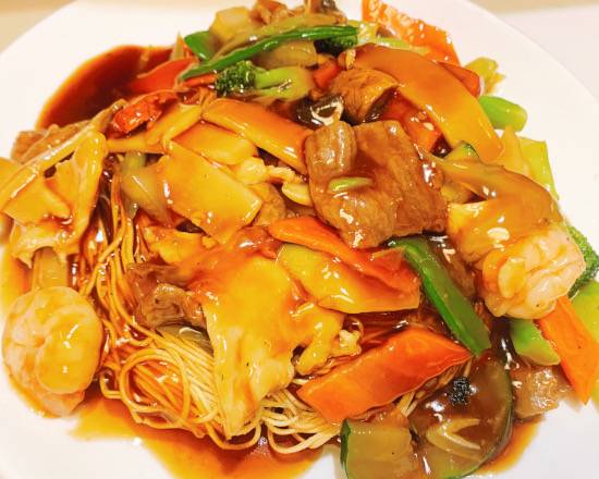 Order House Pan Fried Noodles food online from China Wok store, Highland on bringmethat.com