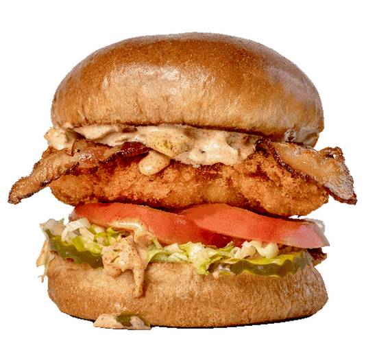 Order Ultimate Scorpion Ranch Spicy Chicken Sandwich food online from Twisters Burgers &Amp; Burritos store, Albuquerque on bringmethat.com