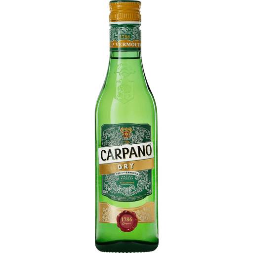 Order Carpano Vermouth Dry (375 ML) 138124 food online from Bevmo! store, Torrance on bringmethat.com
