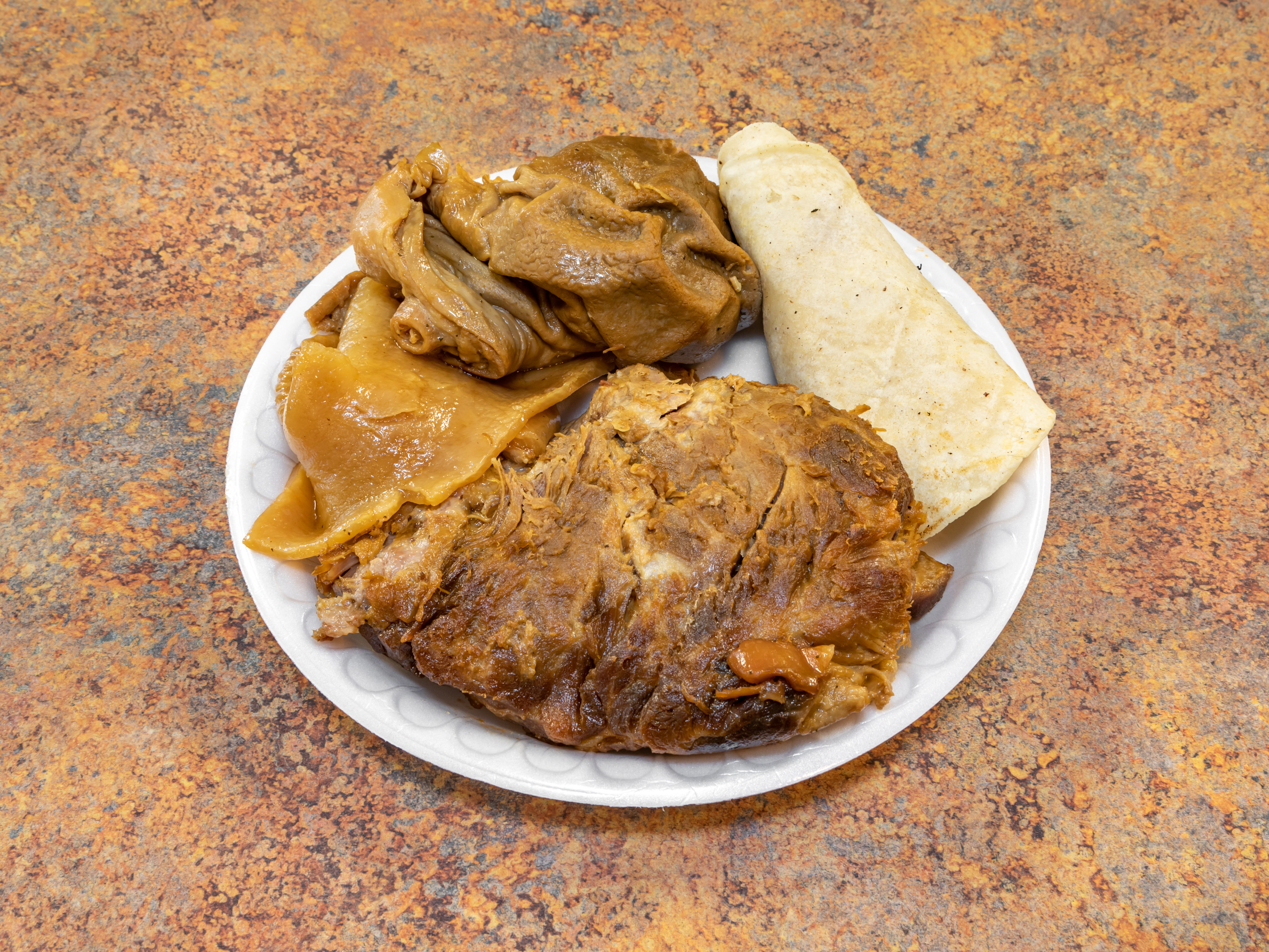 Order Especial 2 Lbs Carnitas food online from Los Compadres Market store, Avondale on bringmethat.com