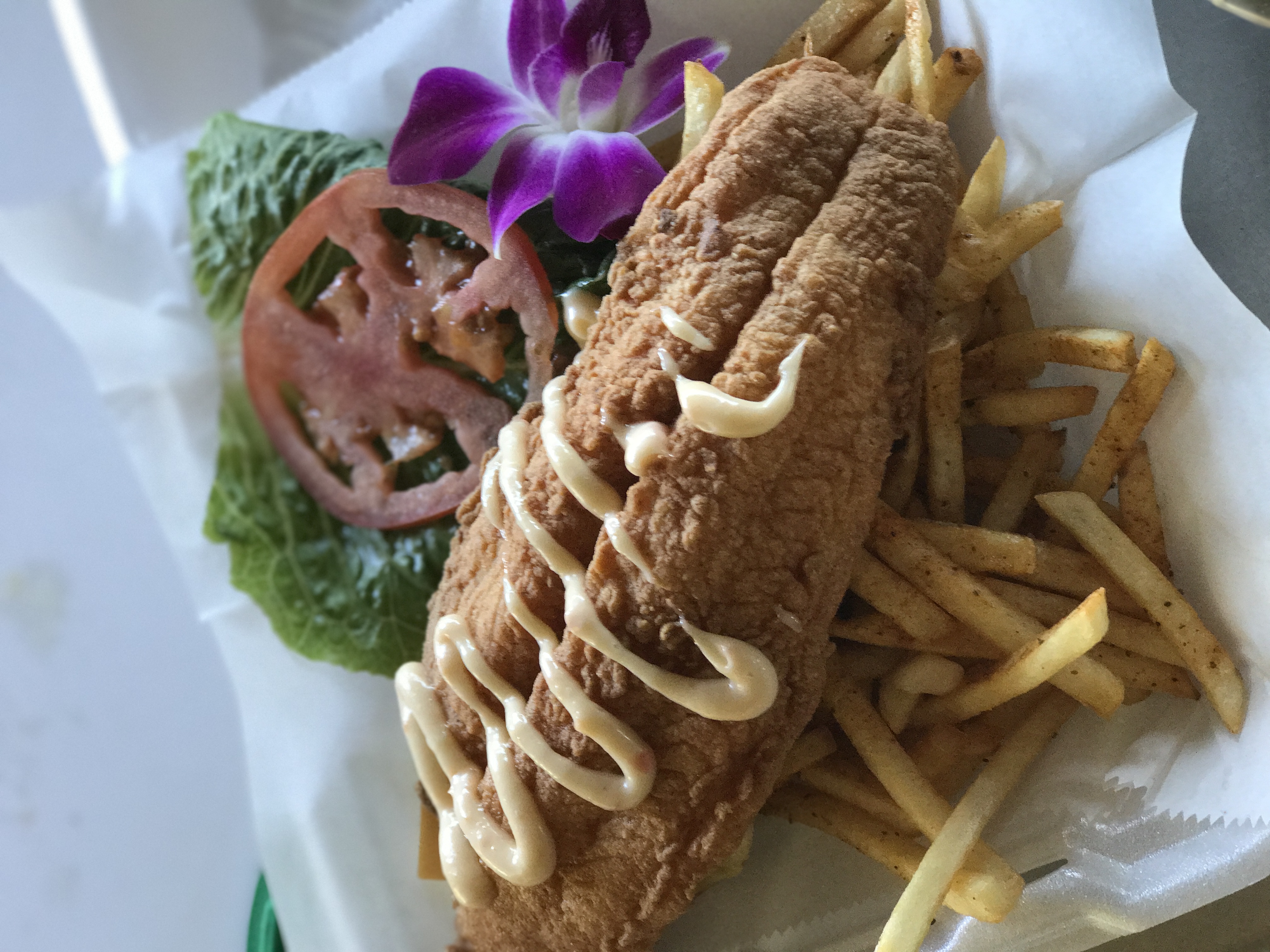 Order Fried Fish Sandwich food online from Chef Skip 757 store, Portsmouth on bringmethat.com