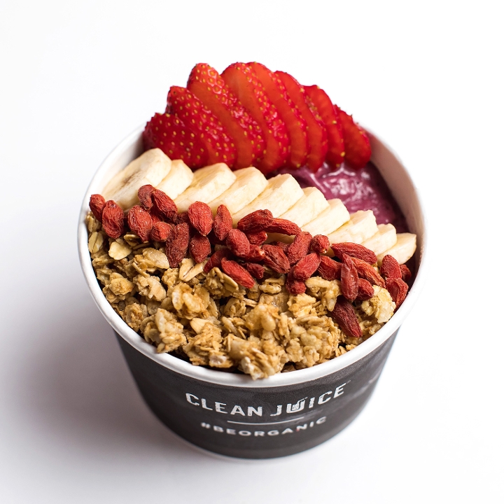 Order The Berry Bowl food online from Clean Juice store, Asheville on bringmethat.com