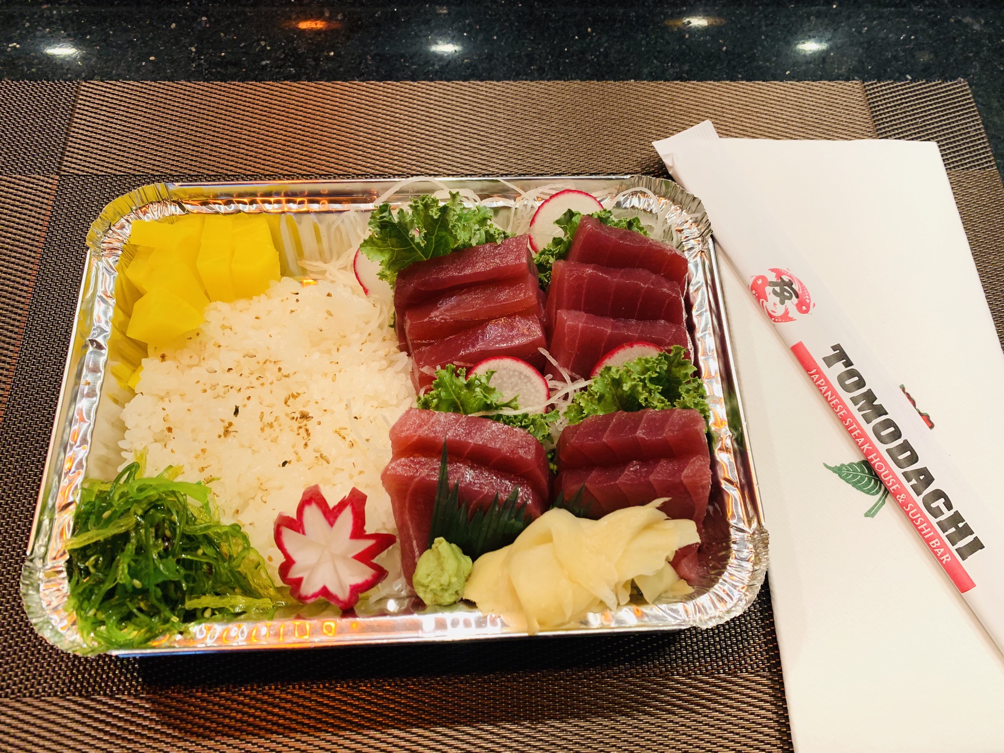 Order 2. Tuna Don food online from Tomodachi Japanese Steakhouse & Sushi Bar store, Royersford on bringmethat.com