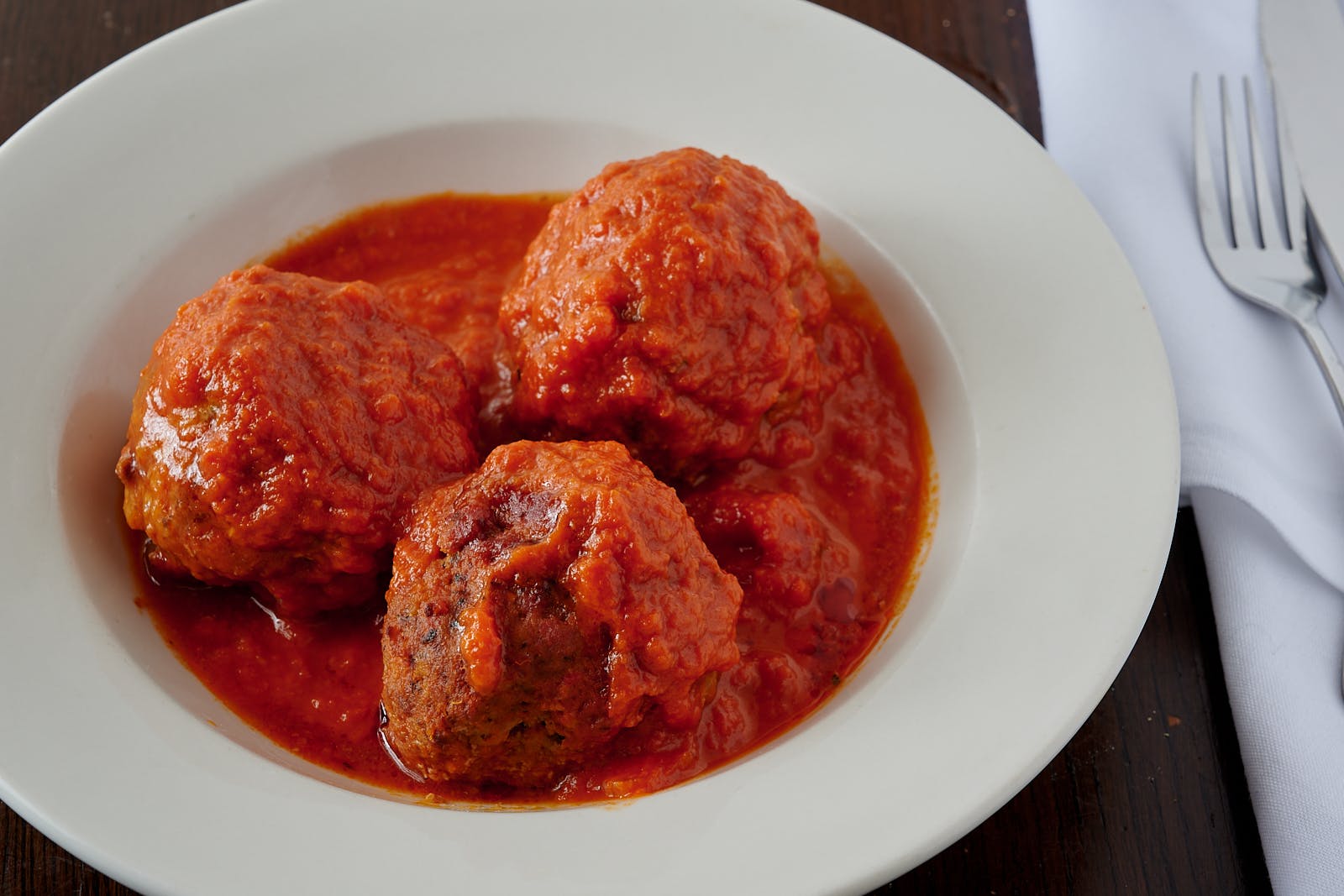 Order Meatballs - Appetizer food online from Mario's Restaurant store, Clifton on bringmethat.com