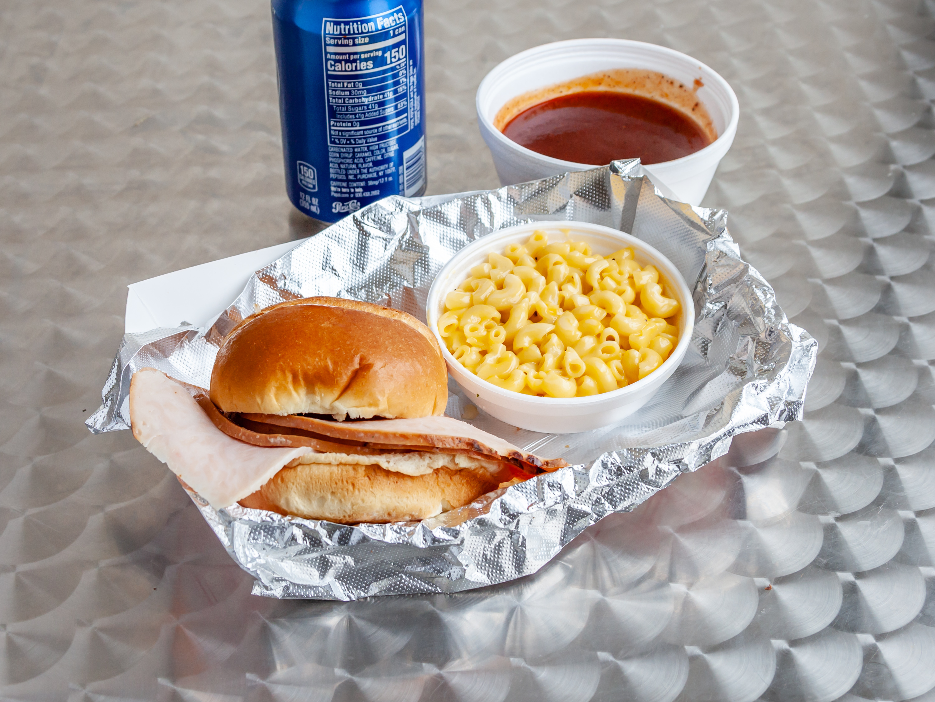 Order Turkey Sandwich food online from Kansas City Barbecue Pit store, Decatur on bringmethat.com
