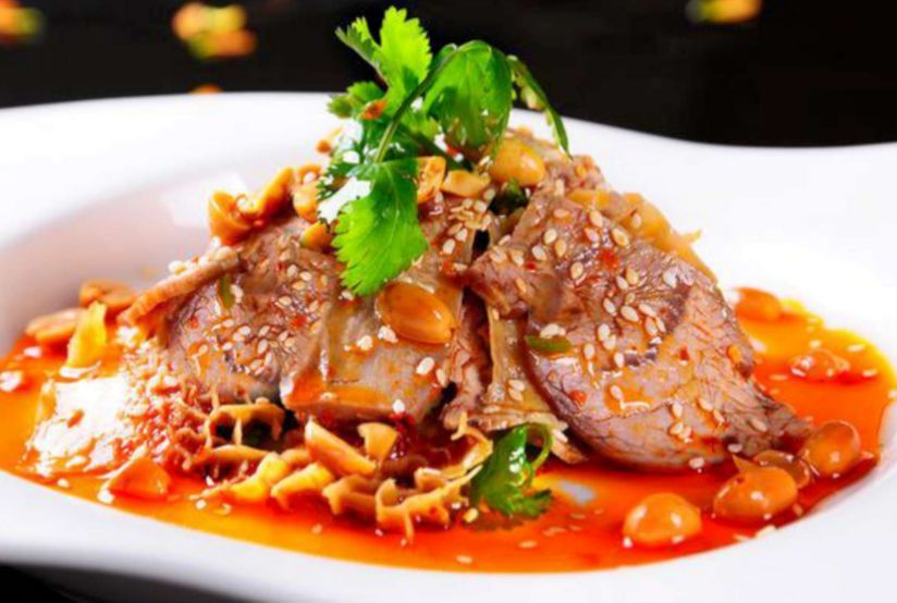 Order Spicy Beef Tripe food online from Deluxe Green Bo Restaurant store, New York on bringmethat.com