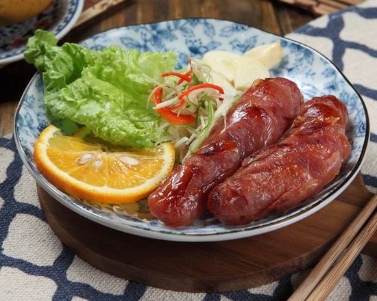 Order Taiwanese Sausage -Xiang Chang food online from Taiwan Bistro store, Portland on bringmethat.com