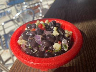 Order Corn and black bean salsa food online from La Roca store, Philadelphia on bringmethat.com