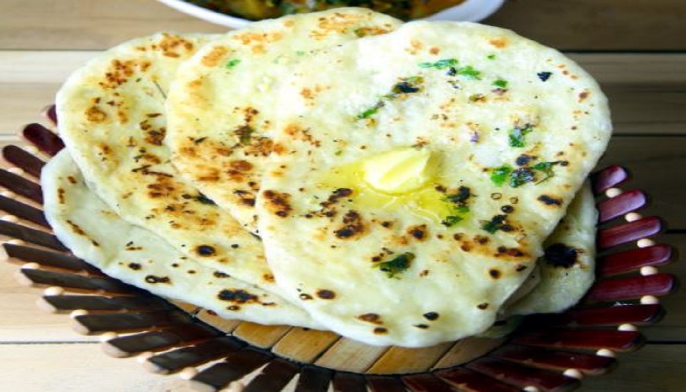 Order Butter Naan food online from Aroma Indian Cuisine store, Ann Arbor on bringmethat.com