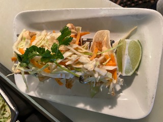 Order Baja Fish Tacos food online from The Quarter store, Brooklyn on bringmethat.com