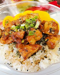 Order Chicken Karaage Don food online from Issho Ni Poke store, Mentor on bringmethat.com