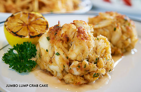 Order Jumbo Lump Crab Cake food online from The Grill on the Alley store, San Jose on bringmethat.com