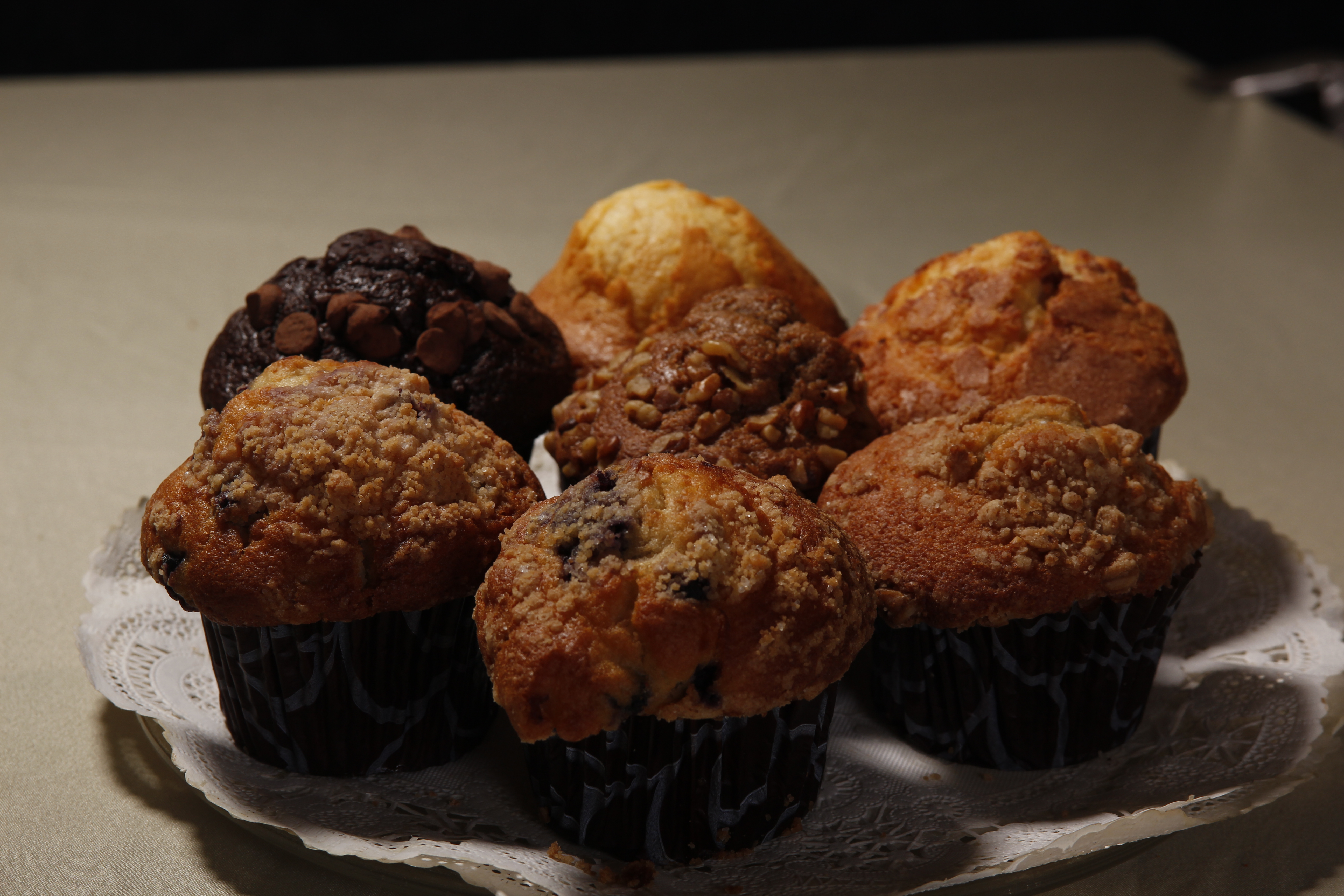 Order Homemade Muffin food online from Sutton cafe store, New York on bringmethat.com