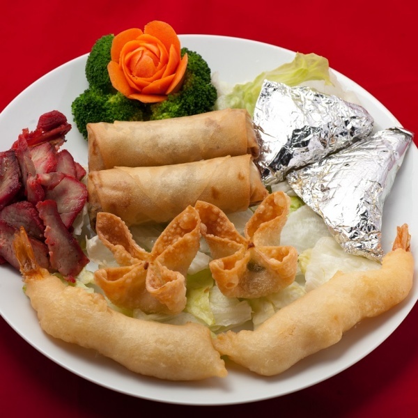 Order 9. Combo Platter food online from China One store, Temecula on bringmethat.com