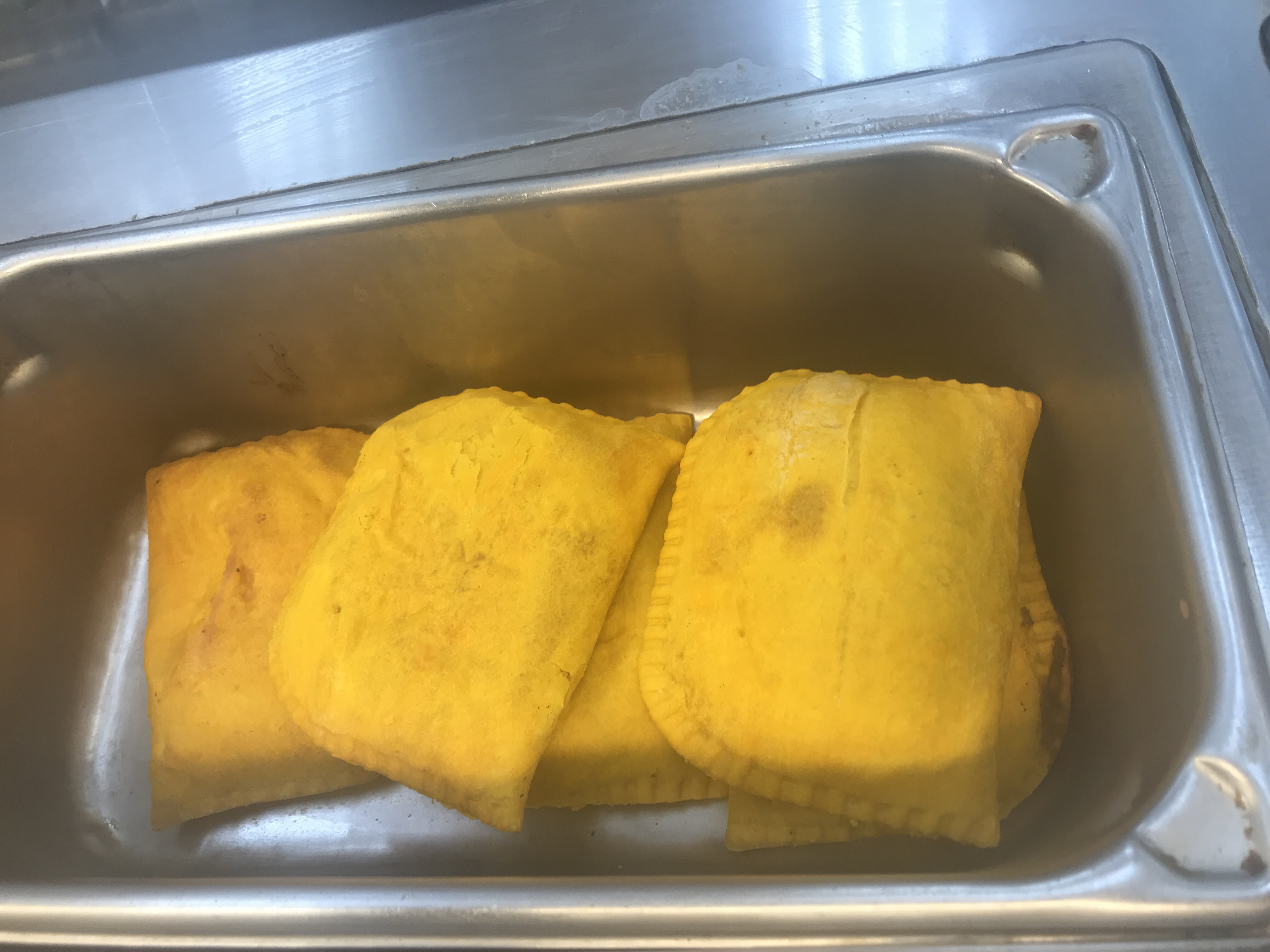Order Jamaican beef patty food online from Sg Mini Market store, Rochester on bringmethat.com