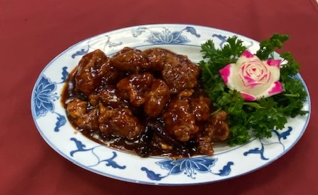 Order 203. General Zhou's Chicken food online from Green Garden store, Woodstock on bringmethat.com