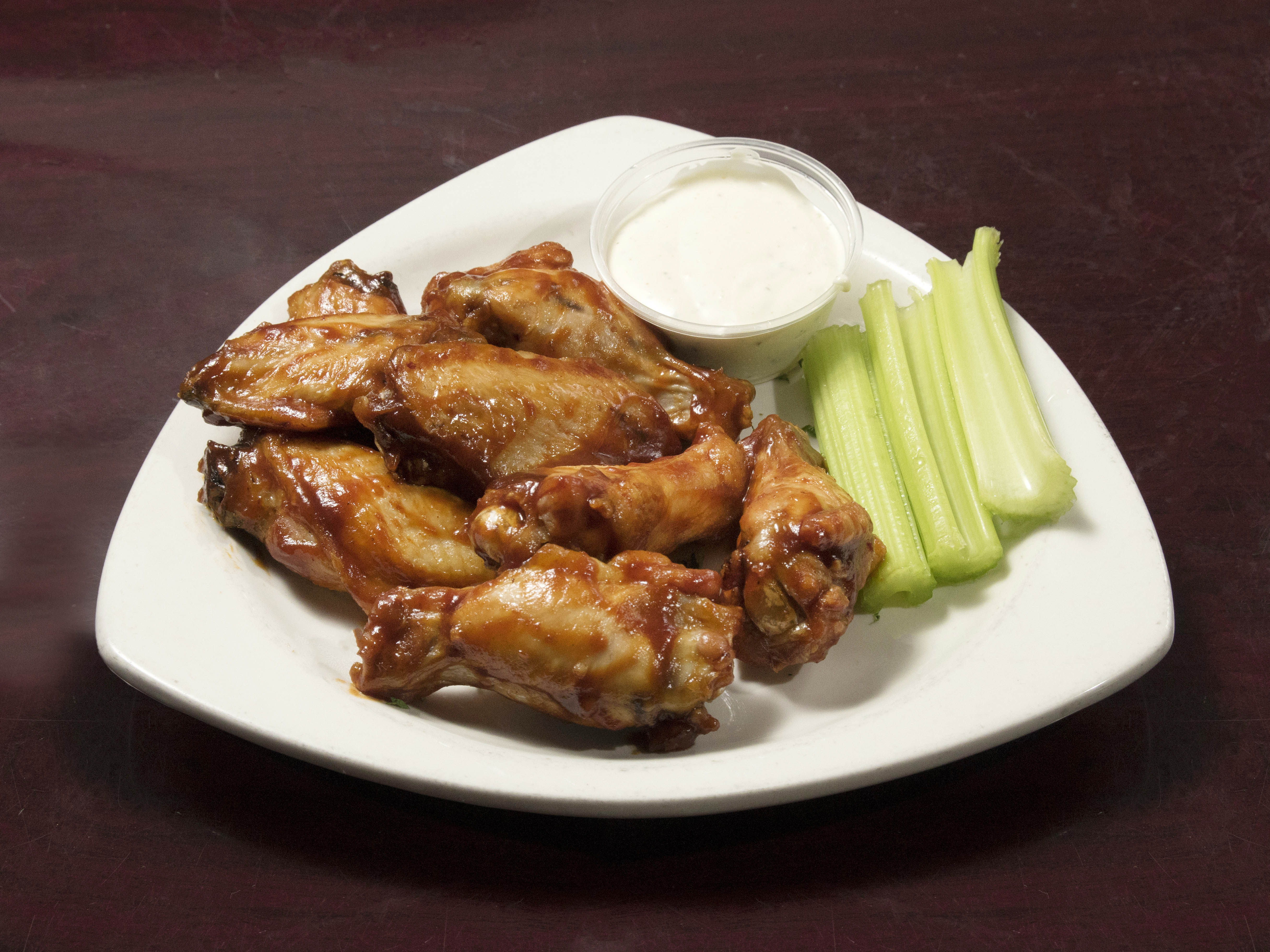 Order Buffalo Chicken Wings food online from Boomerangs Gourmet Burger Joint store, San Diego on bringmethat.com