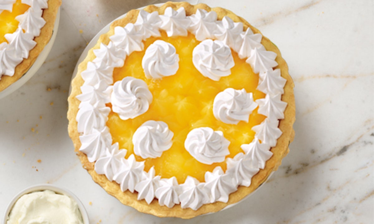 Order Whole Lemon Supreme Pie food online from Famous Dave's store, Coon Rapids on bringmethat.com