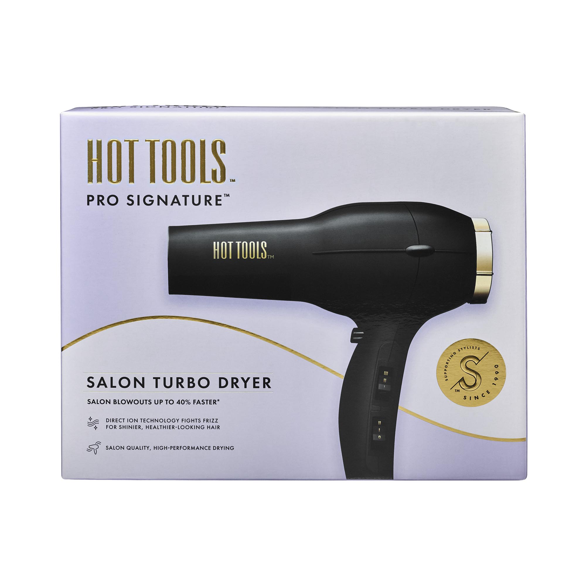 Order Hot Tools Pro Signature 1875W Turbo Ionic Dryer Smooth, Frizz Free Blowouts food online from Rite Aid store, REEDLEY on bringmethat.com