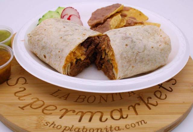 Order Burrito de Birria food online from La Bonita #3 store, North Las Vegas on bringmethat.com