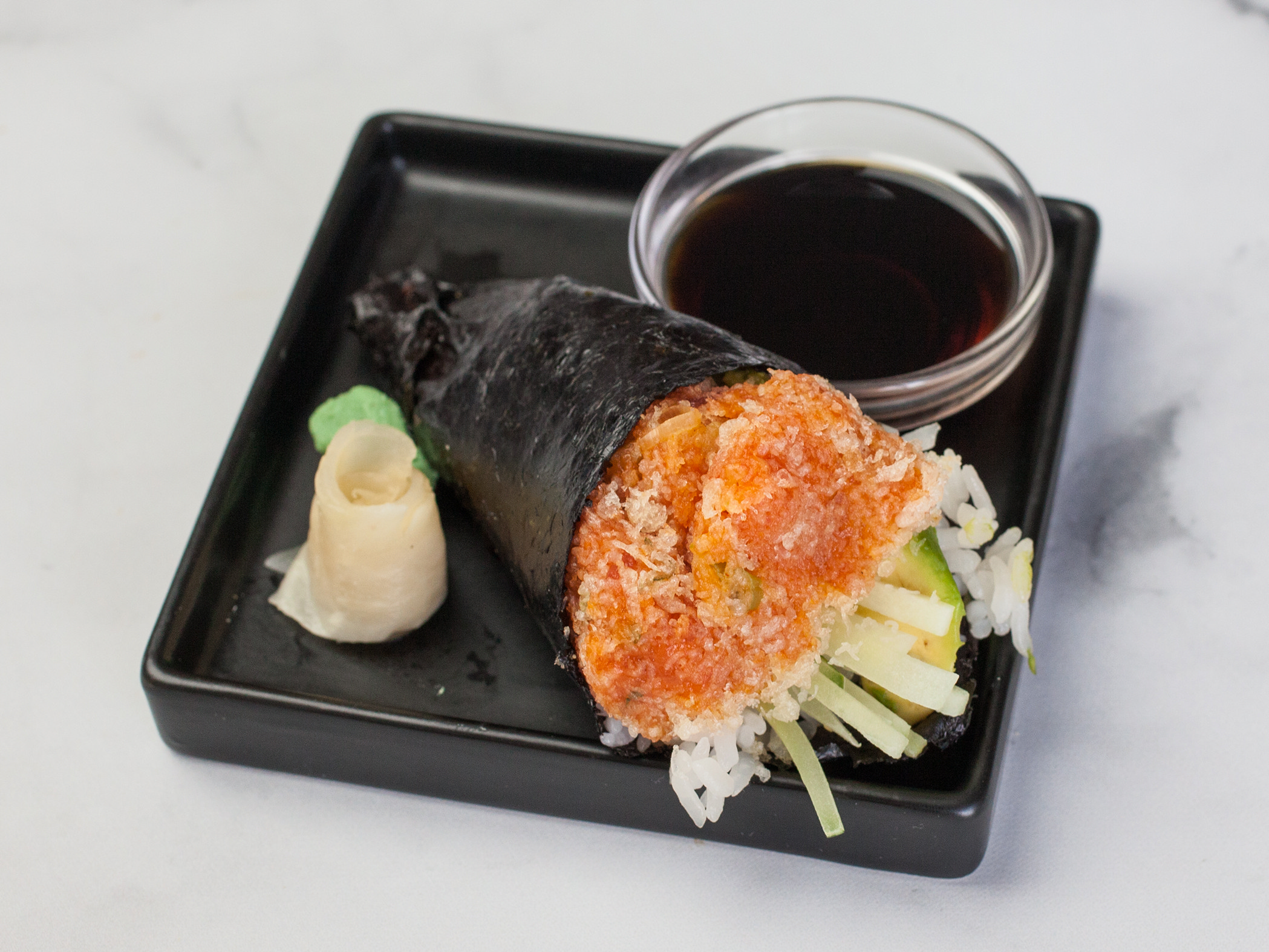 Order Spicy Tuna Roll food online from Taste of tokyo store, New York on bringmethat.com