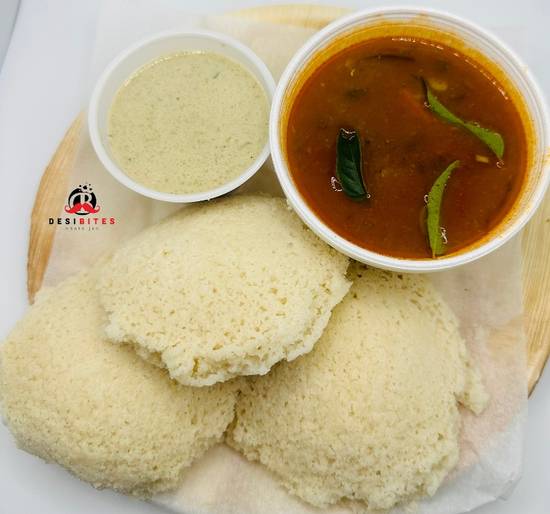 Order Idly 3pc food online from Desi Bites by India Bazaar store, Minneapolis on bringmethat.com