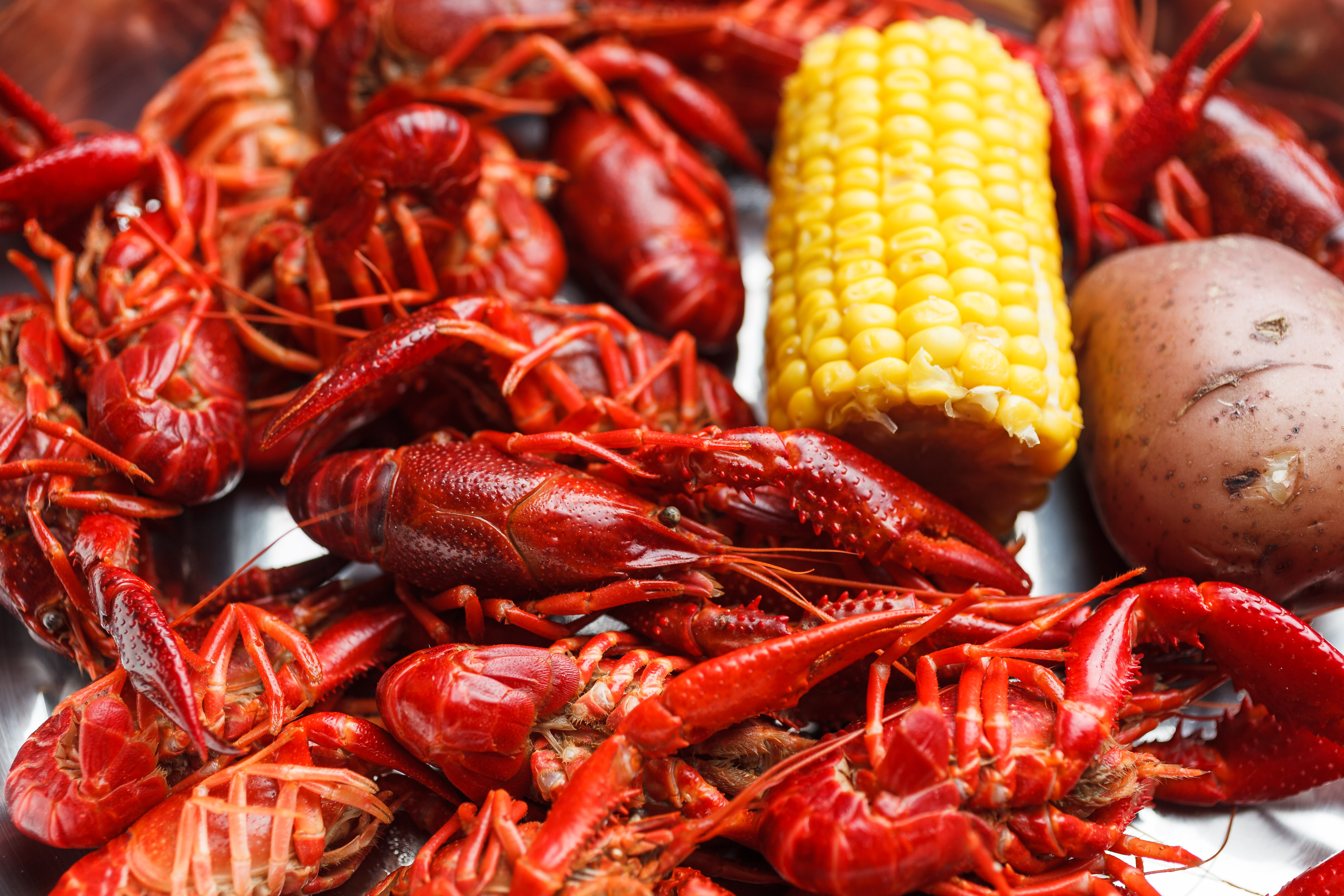 Order Boiled Crawfish Dinner food online from The Seafood King store, Hoover on bringmethat.com