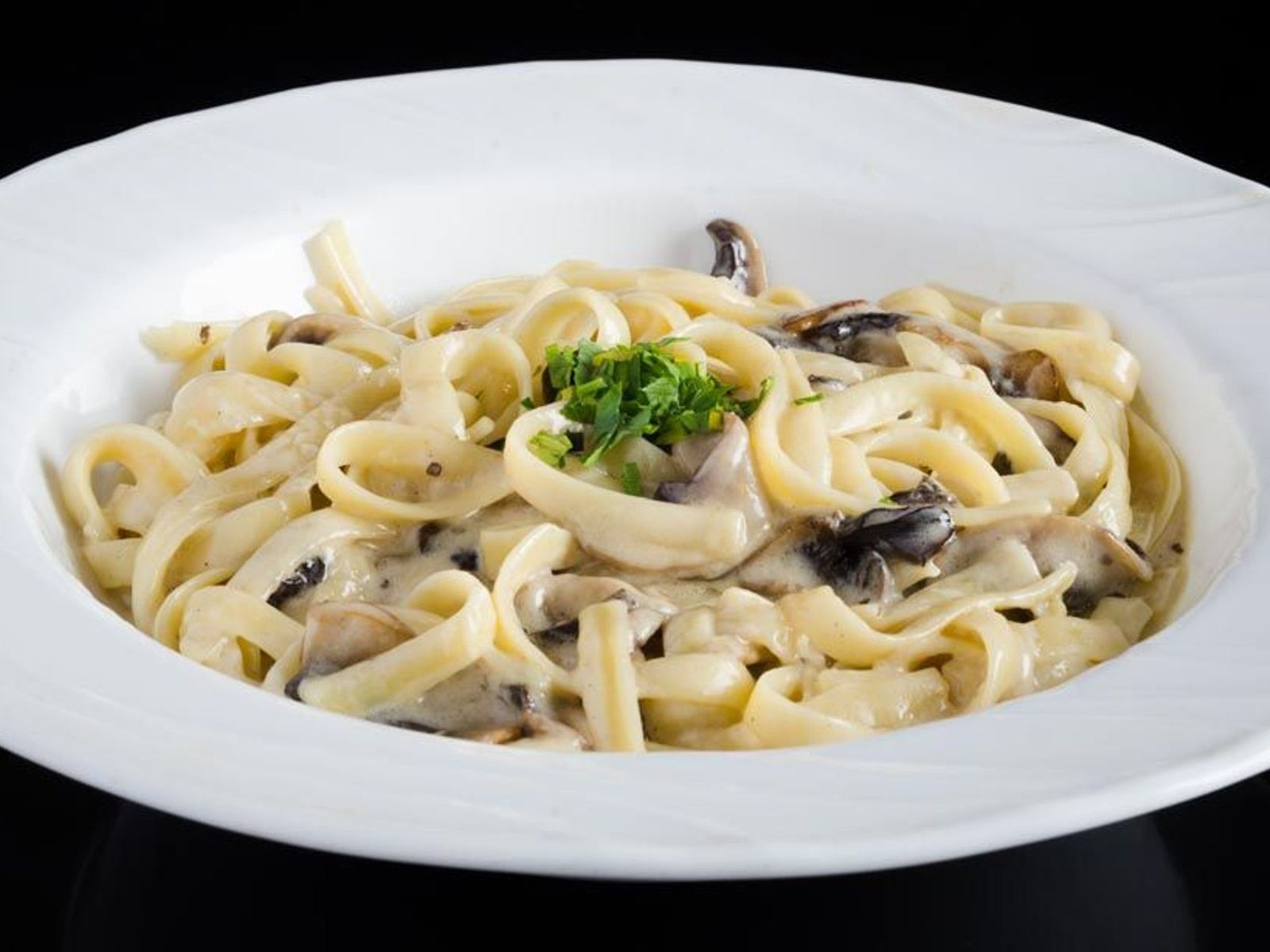 Order Fettuccine food online from cafe muscat store, Fresh Meadows on bringmethat.com