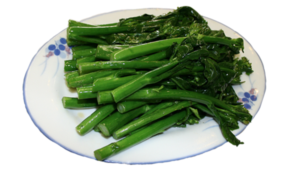 Order Chinese Broccoli with Oyster Sauce - 蠔油芥蘭 food online from Grant Place store, San Francisco on bringmethat.com