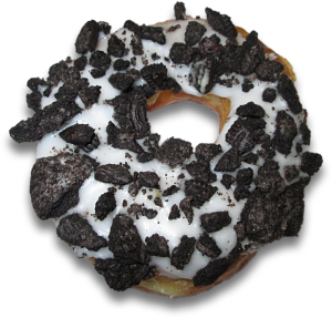 Order OREO TOPPING DONUT  food online from Earl Donut store, Los Angeles on bringmethat.com