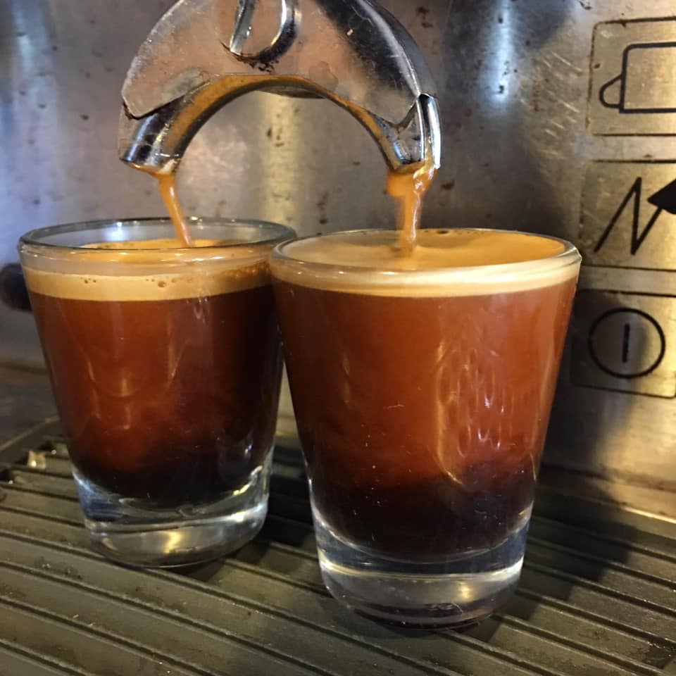 Order Double Espresso Shot food online from Luna Caffe store, Wilmington on bringmethat.com