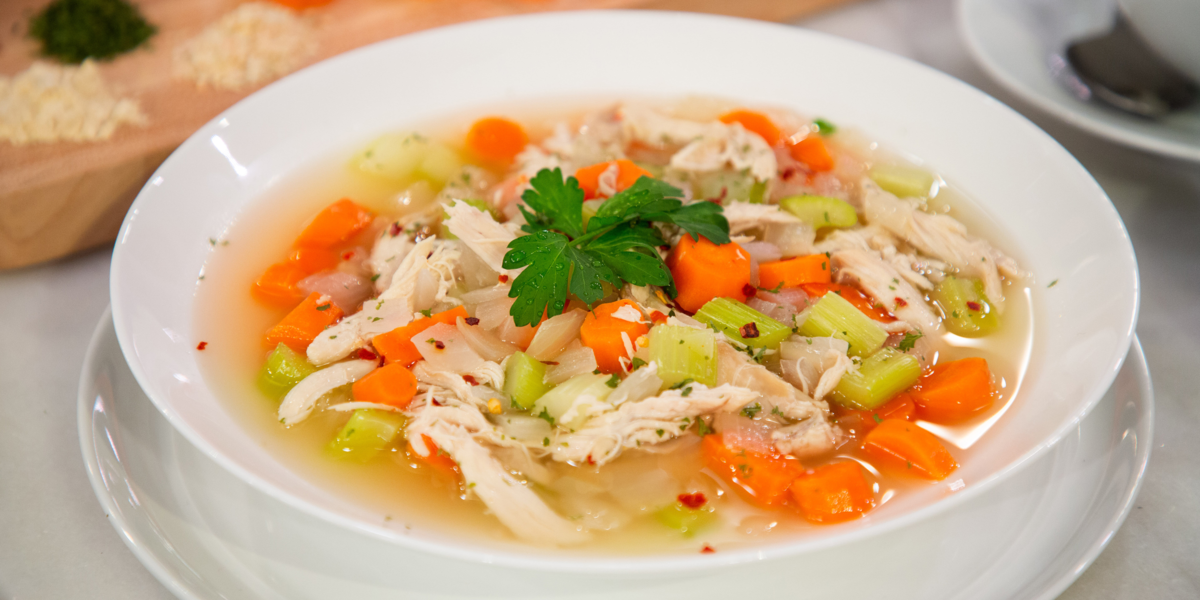 Order CHICKEN SOUP food online from Kebab House store, Newport News on bringmethat.com