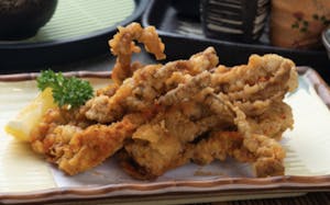Order Soft Shell Crab Tempura food online from Sushi Little Tokyo Restaurant store, Cary on bringmethat.com