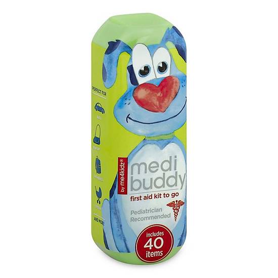 Order MediBuddy™ 40-Piece First-Aid Kit food online from Bed Bath & Beyond store, Little Rock on bringmethat.com
