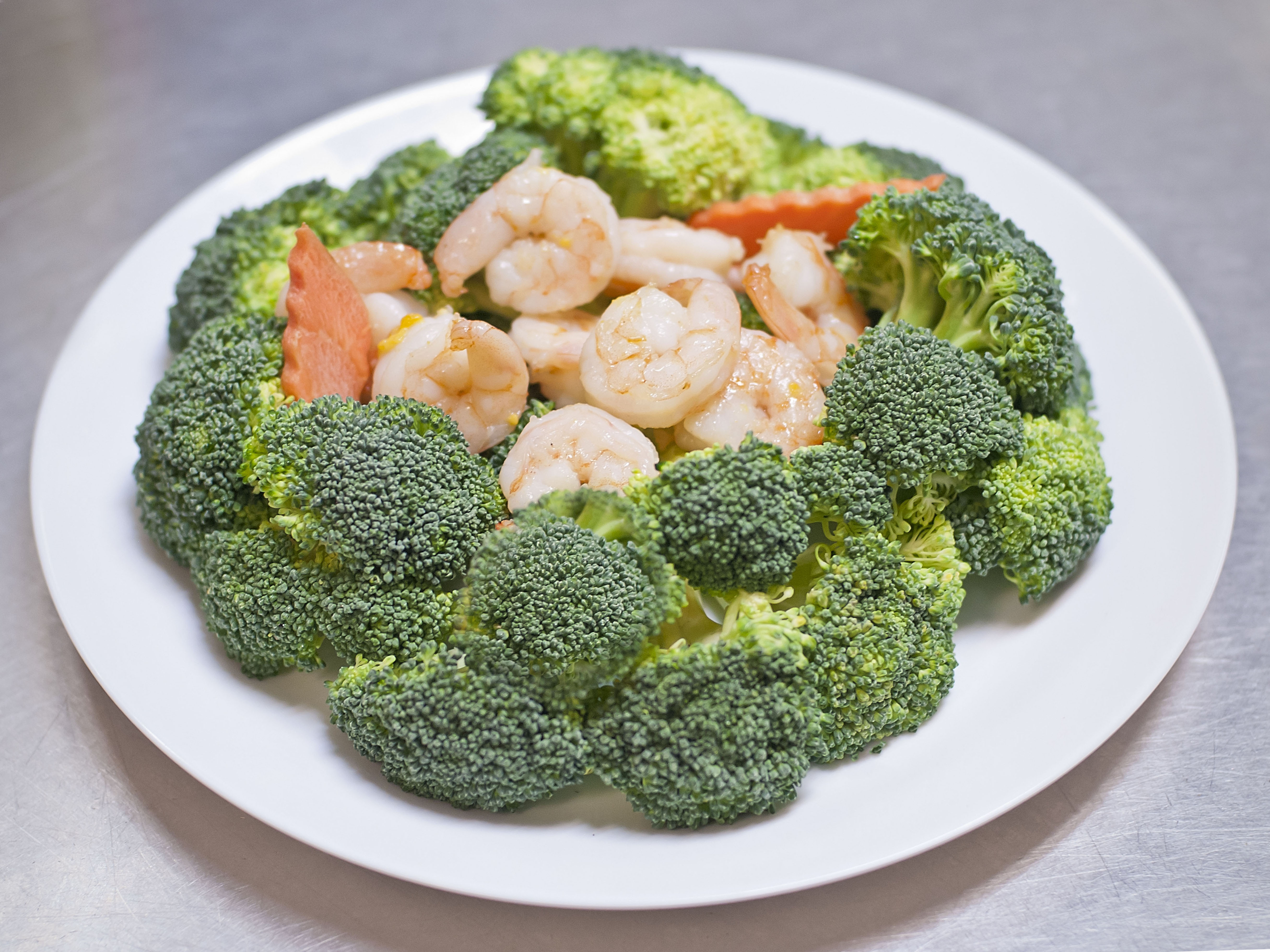 Order Shrimp with Broccoli food online from Fortune Cookie store, Oakland on bringmethat.com