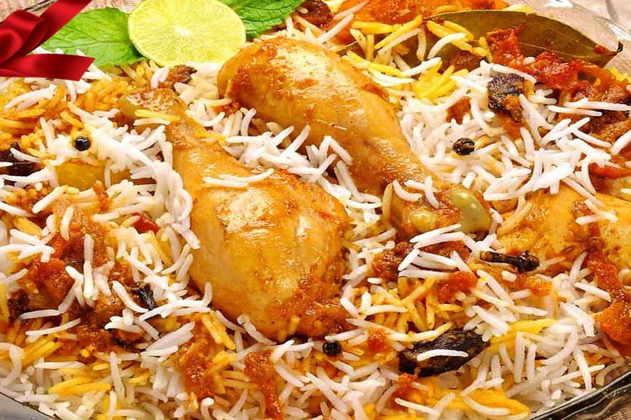 Order Chicken Biryani food online from Priya Indian Cuisine store, Lowell on bringmethat.com