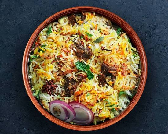 Order Licious  Lamb Biryani food online from Ministry Of Curry store, Birmingham on bringmethat.com