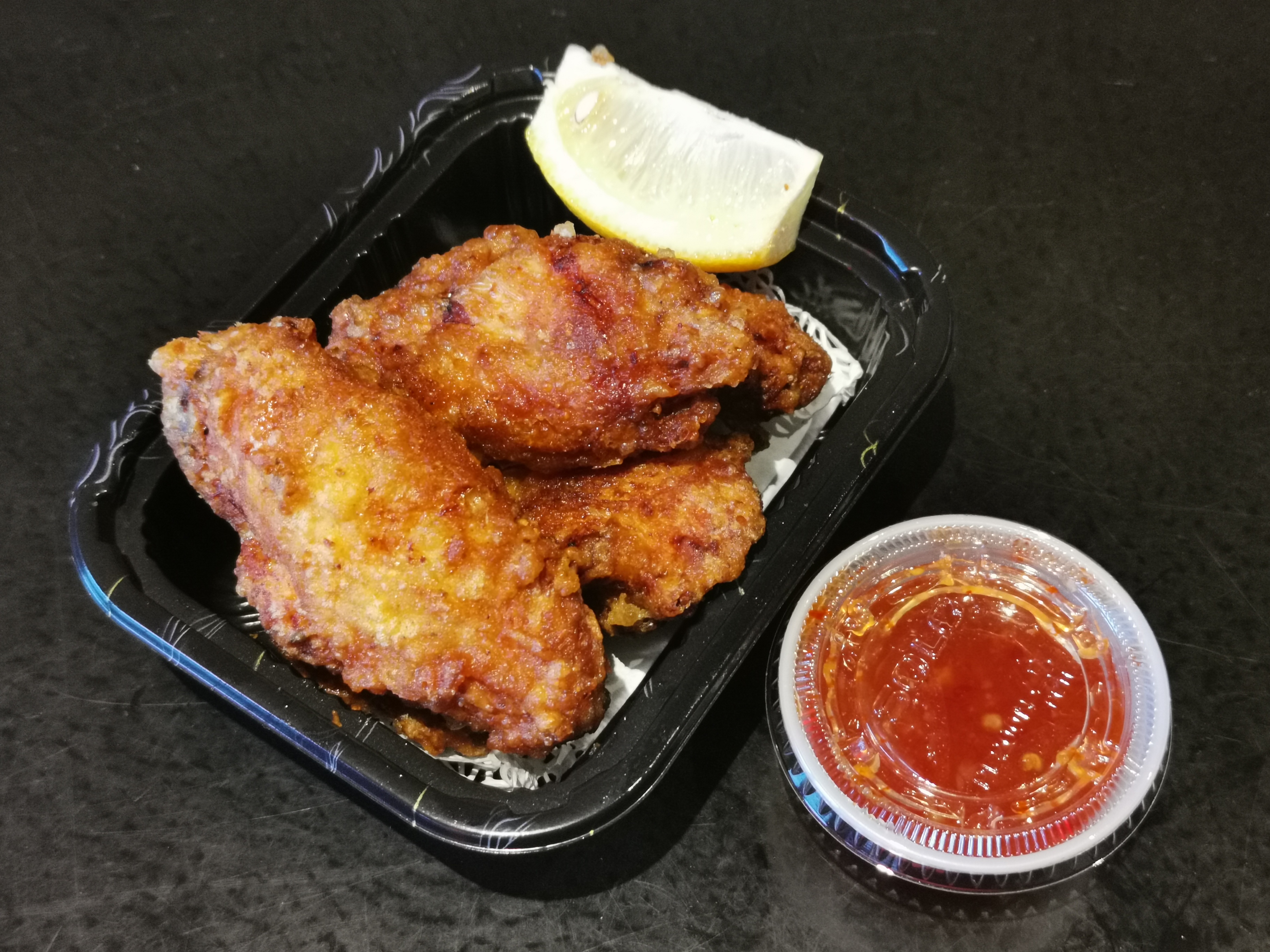 Order Fried Chicken Wings food online from Sakura 6 store, Brooklyn on bringmethat.com