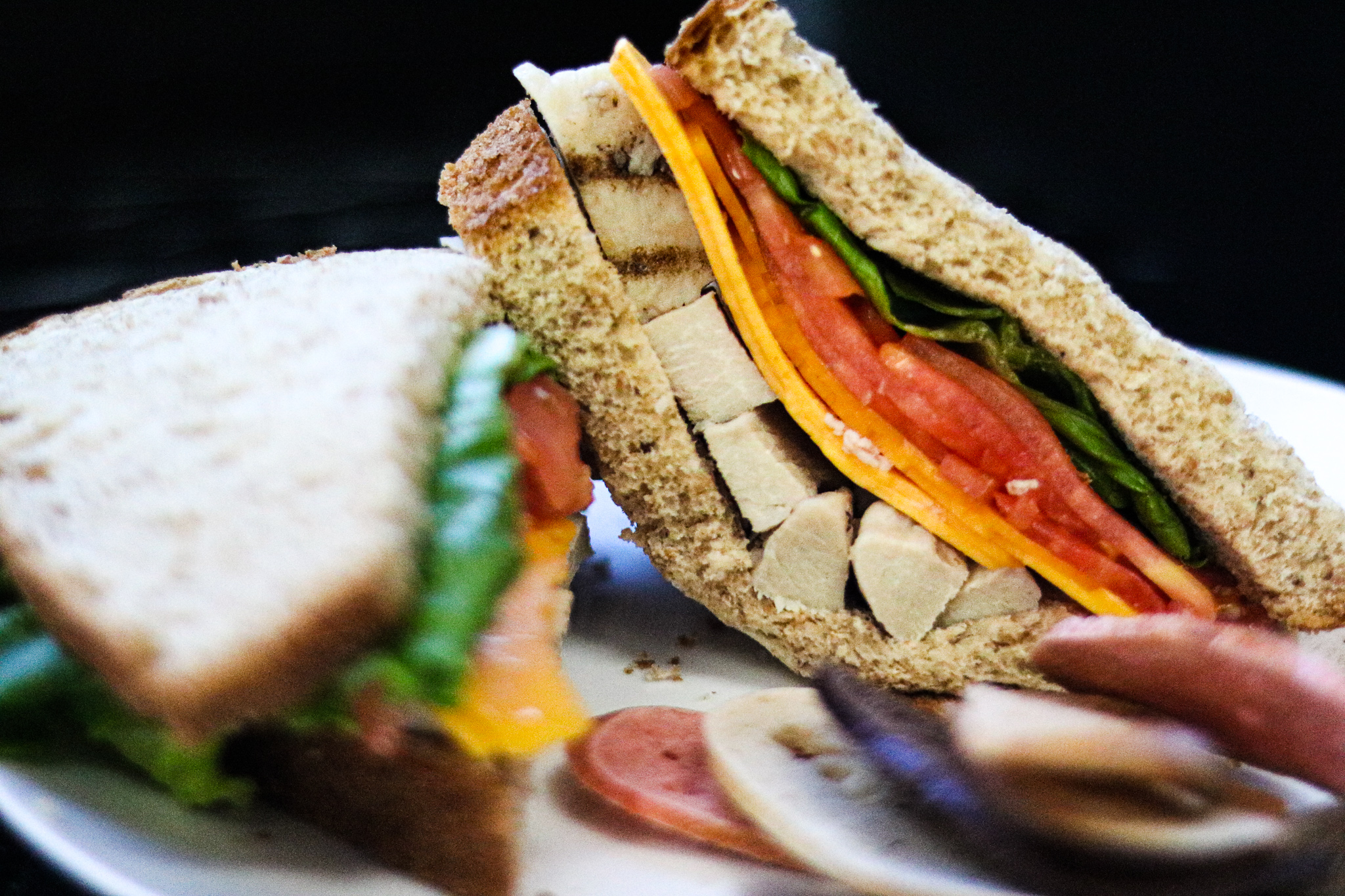 Order Grilled Chicken Sandwich food online from Ny Bagel store, Rancho Cucamonga on bringmethat.com