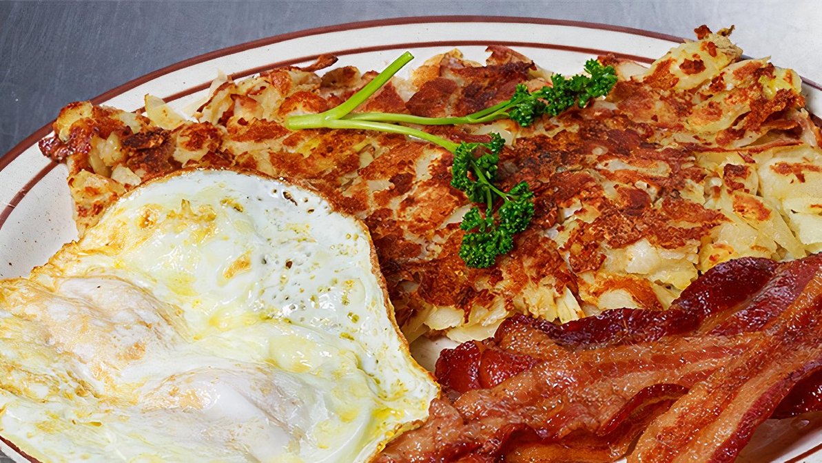 Order Bacon and Eggs Breakfast food online from Siggys store, Temecula on bringmethat.com