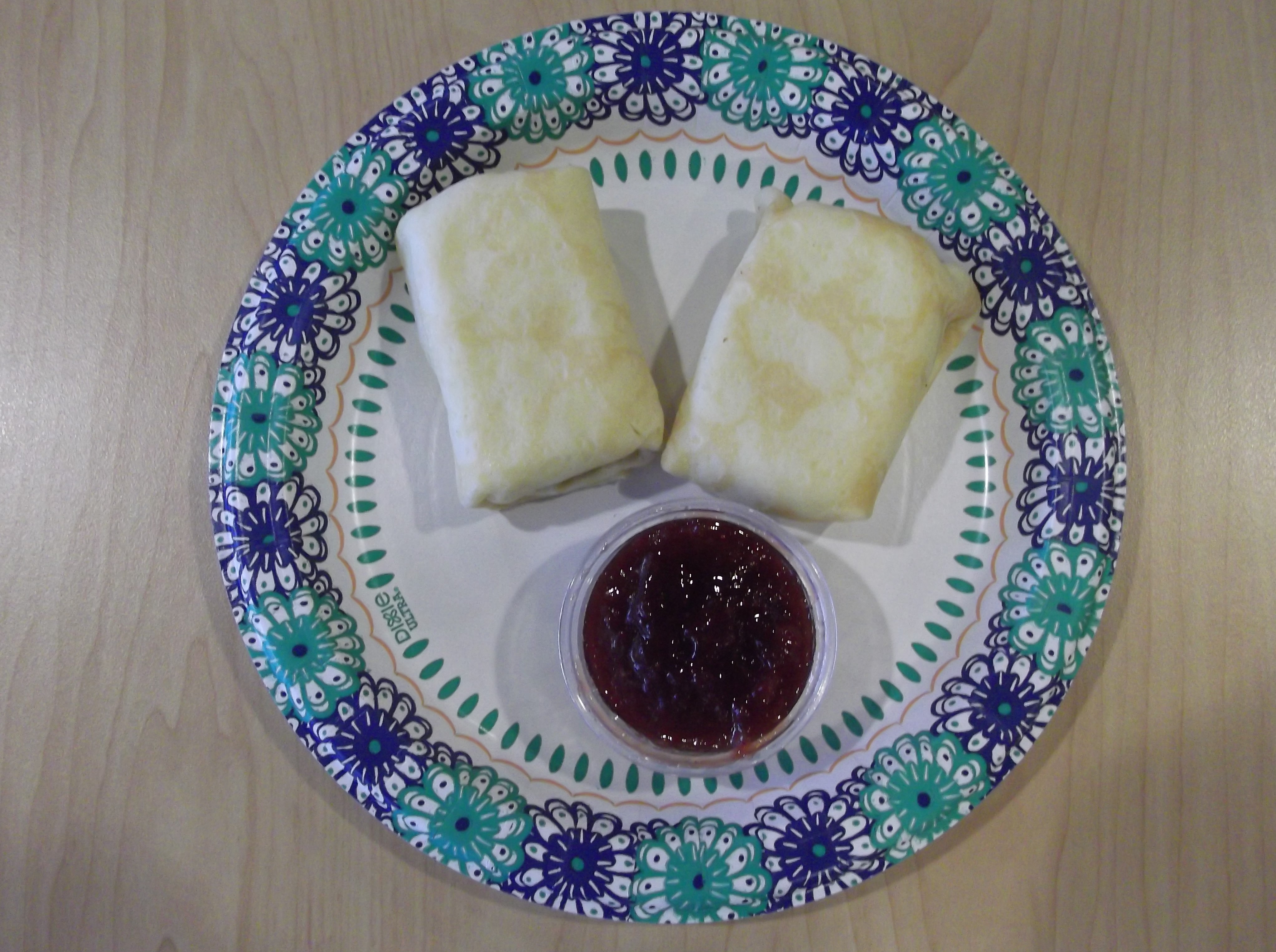 Order 2 Cheese Blintzes food online from Mo Deli store, Anchorage on bringmethat.com