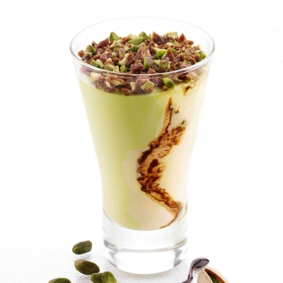 Order Coppa Pistachio food online from Caffe Bene store, Jackson Heights on bringmethat.com