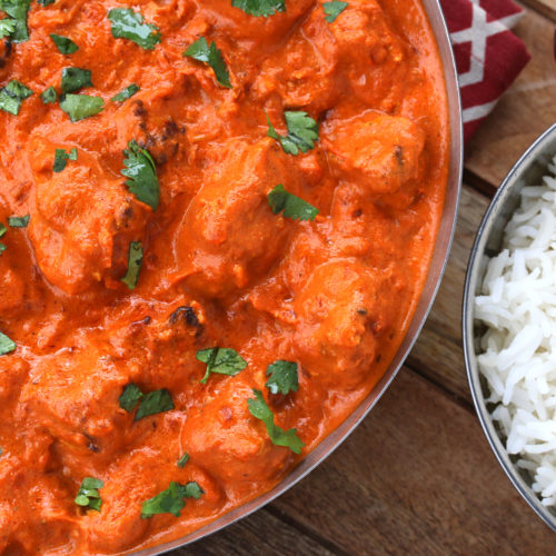 Order Chicken Tikka Masala food online from Roti House store, Jersey City on bringmethat.com