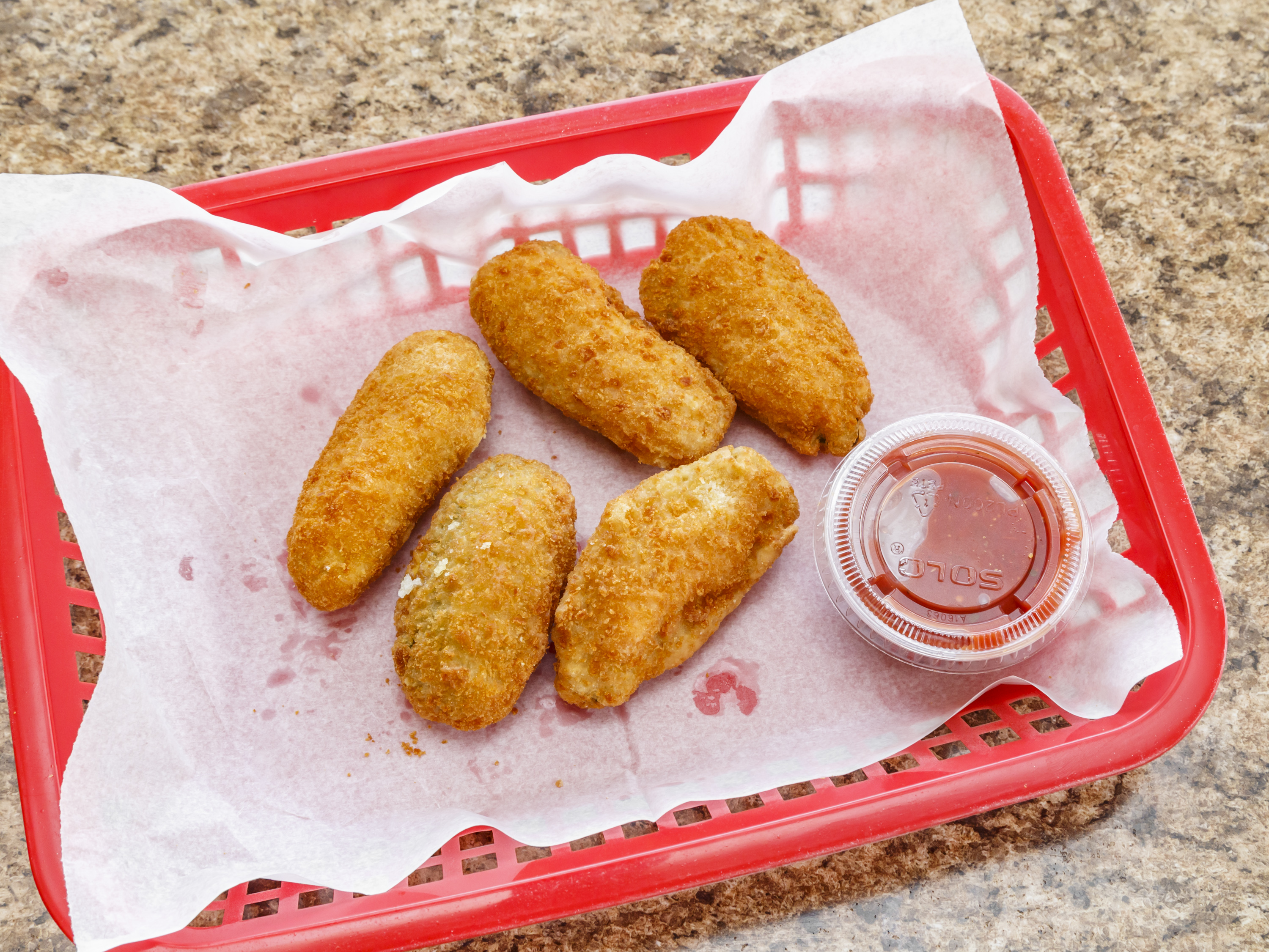 Order 5 Jalapeno Poppers food online from Pizza Palermo store, Crafton on bringmethat.com